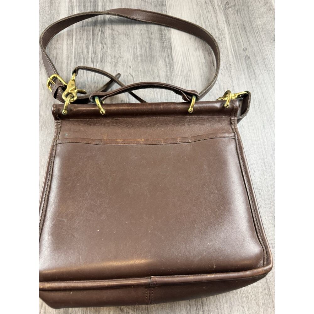Coach Bag J6D 9927 Brown Bag Crossbody - Picture 6 of 6